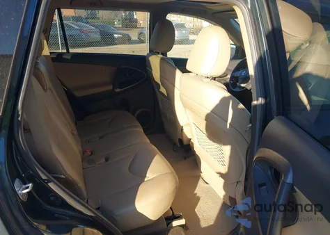 2012 Toyota Rav4 Limited из США, поврежденный, VIN 2T3DF4DV6CW211149